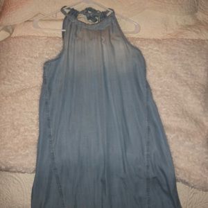 Anthropologie Denim Dress Small